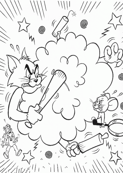 bagarre-generale-entre-Tom-et-Jerry.gif